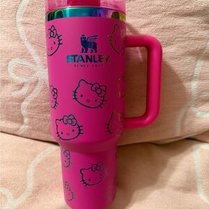 Stanley Pink Hello Kitty Mug